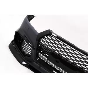 Front Bumper suitable for Audi Q5 SUV FY S-Line (2017-2020) RS Design-image-6351444