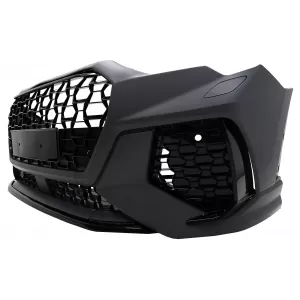 Pare-chocs avant pour Audi Q3 F3 CUV 2018-2021 RS Design Calandre PDC SRA-image-6096447