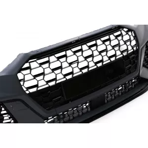 Pare-chocs avant pour Audi Q3 F3 CUV 2018-2021 RS Design Calandre PDC SRA-image-6096449