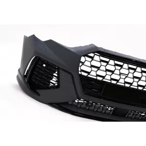 Pare-chocs avant pour Audi Q3 F3 CUV 2018-2021 RS Design Calandre PDC SRA-image-6096450