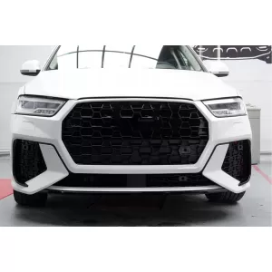 Pare-chocs avant pour Audi Q3 F3 CUV 2018-2021 RS Design Calandre PDC SRA-image-6276727