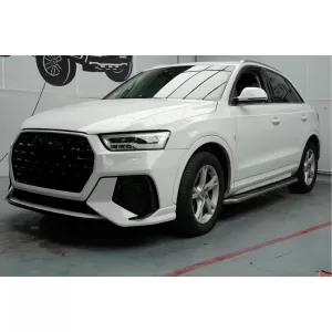 Pare-chocs avant pour Audi Q3 F3 CUV 2018-2021 RS Design Calandre PDC SRA-image-6276728