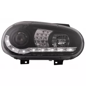 LED Scheinwerfer für VW Golf IV 4 Cabrio Schrägheck Variant 09.97-09.03-image-6093997