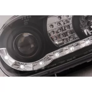 LED Scheinwerfer für VW Golf IV 4 Cabrio Schrägheck Variant 09.97-09.03-image-6093998
