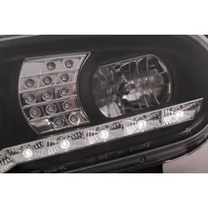 LED Scheinwerfer für VW Golf IV 4 Cabrio Schrägheck Variant 09.97-09.03-image-6093999