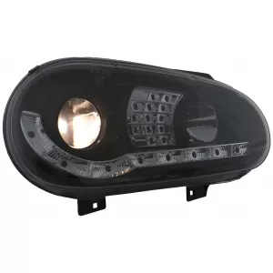 LED Scheinwerfer für VW Golf IV 4 Cabrio Schrägheck Variant 09.97-09.03-image-6094002