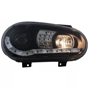 LED Scheinwerfer für VW Golf IV 4 Cabrio Schrägheck Variant 09.97-09.03-image-6094004