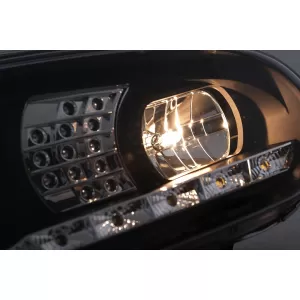 LED Scheinwerfer für VW Golf IV 4 Cabrio Schrägheck Variant 09.97-09.03-image-6094006