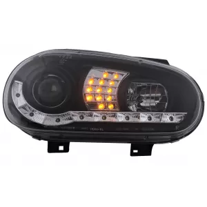 LED Scheinwerfer für VW Golf IV 4 Cabrio Schrägheck Variant 09.97-09.03-image-6094007