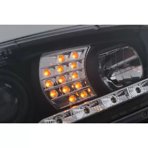 LED Scheinwerfer für VW Golf IV 4 Cabrio Schrägheck Variant 09.97-09.03-image-6094009