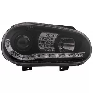 LED Scheinwerfer für VW Golf IV 4 Cabrio Schrägheck Variant 09.97-09.03-image-6094010
