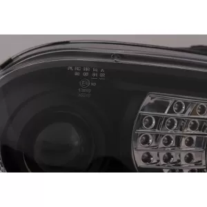 LED Scheinwerfer für VW Golf IV 4 Cabrio Schrägheck Variant 09.97-09.03-image-6094013