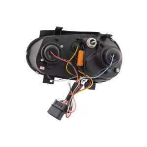 LED Scheinwerfer für VW Golf IV 4 Cabrio Schrägheck Variant 09.97-09.03-image-6094014