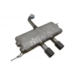 Komplett kipufogórendszer VW Golf 5 R32 (2003-2007) Golf 6 R20 (2008-2013) Catback dob zongoralakk fekete-image-6095450
