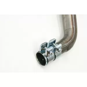 Komplett kipufogórendszer VW Golf 5 R32 (2003-2007) Golf 6 R20 (2008-2013) Catback dob zongoralakk fekete-image-6095456