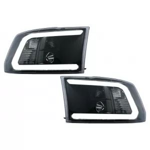 image-77-LED fényszóró Dodge RAM IV 2009-2018 fekete