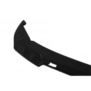 Rear Bumper Spoiler Splitter suitable for Seat Leon Mk4 FR (2020-up) Piano Black
