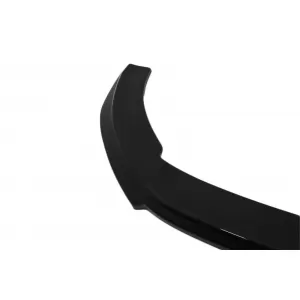 Vordere Stoßstange Spoilerlippe für Seat Leon MK4 FR 2020+ Glänzend Schwarz-image-6094453