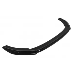 Vordere Stoßstange Spoilerlippe für Seat Leon MK4 FR 2020+ Glänzend Schwarz-image-6094455