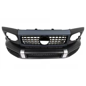 Kit Parachoques para Mercedes G W463 Facelift 18+ G63 Look Parrilla Pasos de rueda-image-6105013