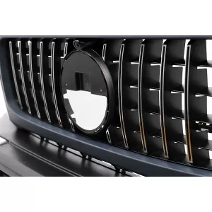 Kit Parachoques para Mercedes G W463 Facelift 18+ G63 Look Parrilla Pasos de rueda-image-6105015