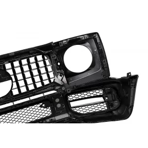 Kit Parachoques para Mercedes G W463 Facelift 18+ G63 Look Parrilla Pasos de rueda-image-6105017