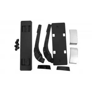 Kit Parachoques para Mercedes G W463 Facelift 18+ G63 Look Parrilla Pasos de rueda-image-6105021