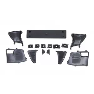 Kit Carrocería para BMW X1 SUV F48 2015-2019 M Sport Design Faldones Parachoques-image-6095720