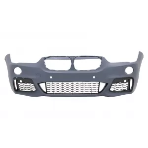 Kit Carrocería para BMW X1 SUV F48 2015-2019 M Sport Design Faldones Parachoques-image-6095724
