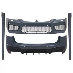 image-60-Kit carrozzeria per BMW Serie 5 G31 Touring 2017-2019 M Sport Design Minigonne Laterali Paraurti