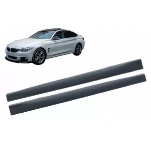 image-35-Seitenschweller für BMW 4er F36 Gran Coupé 2013-2019 M4 Design Side Skirts