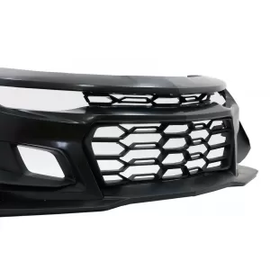 Stoßstange für Chevrolet Camaro LT RS SS 2015-2018 Kühlergrill Unterlippe Klappen-image-6096827
