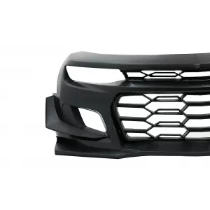 Stoßstange für Chevrolet Camaro LT RS SS 2015-2018 Kühlergrill Unterlippe Klappen-image-6096828