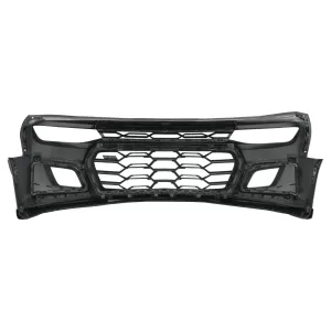 Stoßstange für Chevrolet Camaro LT RS SS 2015-2018 Kühlergrill Unterlippe Klappen-image-6096829
