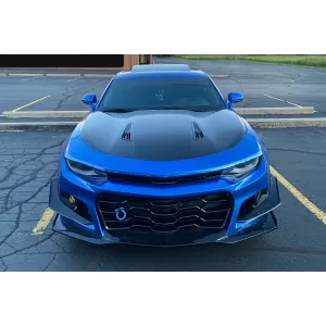 Stoßstange für Chevrolet Camaro LT RS SS 2015-2018 Kühlergrill Unterlippe Klappen-image-6096832