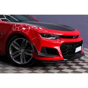 Stoßstange für Chevrolet Camaro LT RS SS 2015-2018 Kühlergrill Unterlippe Klappen-image-6102503