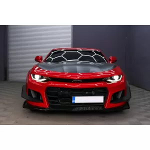 Stoßstange für Chevrolet Camaro LT RS SS 2015-2018 Kühlergrill Unterlippe Klappen-image-6102504