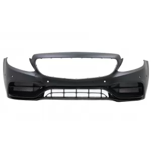 Pachet Exterior compatibil cu Mercedes C-Class W205 Sedan (2014-2020) C63 Design-image-6096834