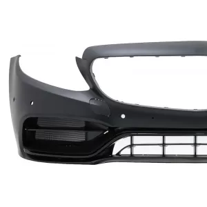 Pachet Exterior compatibil cu Mercedes C-Class W205 Sedan (2014-2020) C63 Design-image-6096836