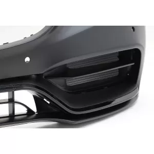 Pachet Exterior compatibil cu Mercedes C-Class W205 Sedan (2014-2020) C63 Design-image-6096837