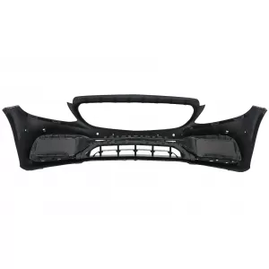 Pachet Exterior compatibil cu Mercedes C-Class W205 Sedan (2014-2020) C63 Design-image-6096838