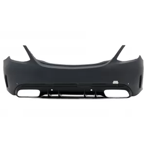 Pachet Exterior compatibil cu Mercedes C-Class W205 Sedan (2014-2020) C63 Design-image-6096839