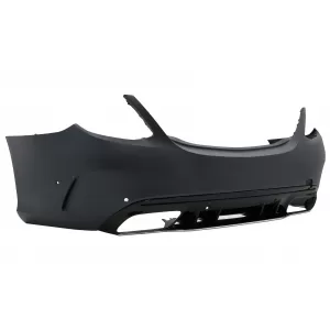 Pachet Exterior compatibil cu Mercedes C-Class W205 Sedan (2014-2020) C63 Design-image-6096840
