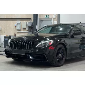 Pachet Exterior compatibil cu Mercedes C-Class W205 Sedan (2014-2020) C63 Design-image-6112919