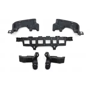 Pachet Exterior compatibil cu Mercedes GLC SUV X253 (2015-07.2019) GLC63 Design doar pentru echipare Standard-image-6096786