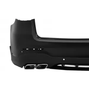Pachet Exterior compatibil cu Mercedes GLC SUV X253 (2015-07.2019) GLC63 Design doar pentru echipare Standard-image-6096798