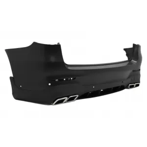 Pachet Exterior compatibil cu Mercedes GLC SUV X253 (2015-07.2019) GLC63 Design doar pentru echipare Standard-image-6096799