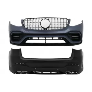 image-62-Kit carrozzeria per Mercedes GLC SUV X253 Standard 15-07.19 Passaruota Griglia Paraurti