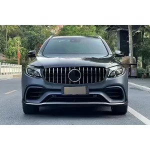 Body Kit suitable for Mercedes GLC Coupe C253 (2015-07.2019) C63 Design