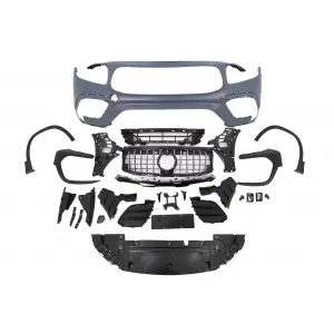 Front Bumper suitable for Mercedes GLB X247 (2019-2023) GLB 35 Design